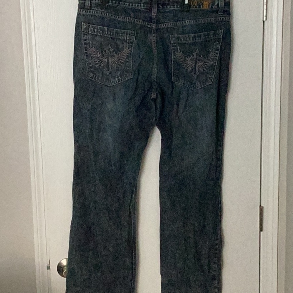 Designer pants 38/32 blue